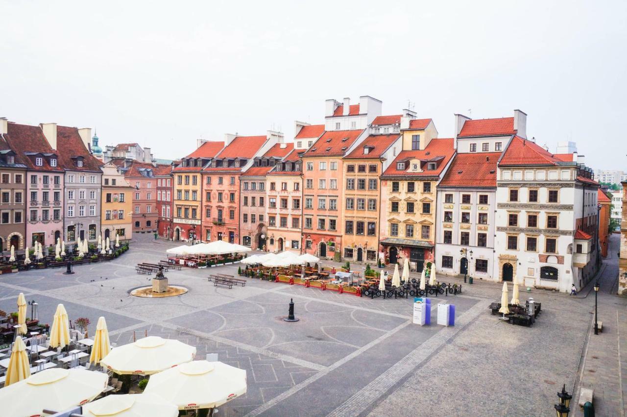 Aaa Stay Apartments Old Town Warsaw II 외부 사진